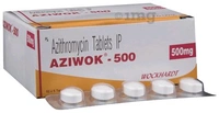 Aziwok 500 Tablet - 1 Strip