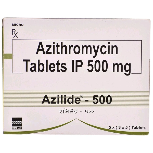 Azilide 500 Tablet - 1 Sprit