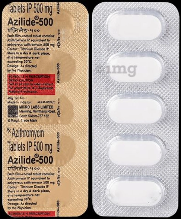Azilide 500 Tablet - 1 Sprit
