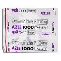 Azee 1000 Tablet - 1 Strip