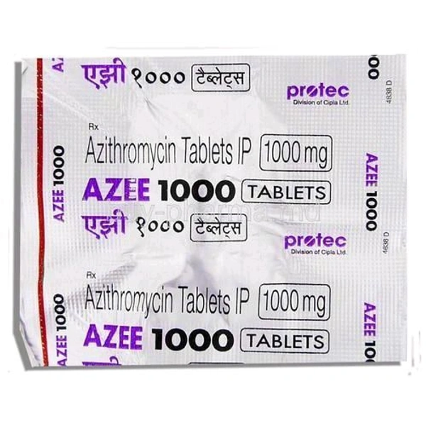Azee 1000 Tablet - 1 Strip