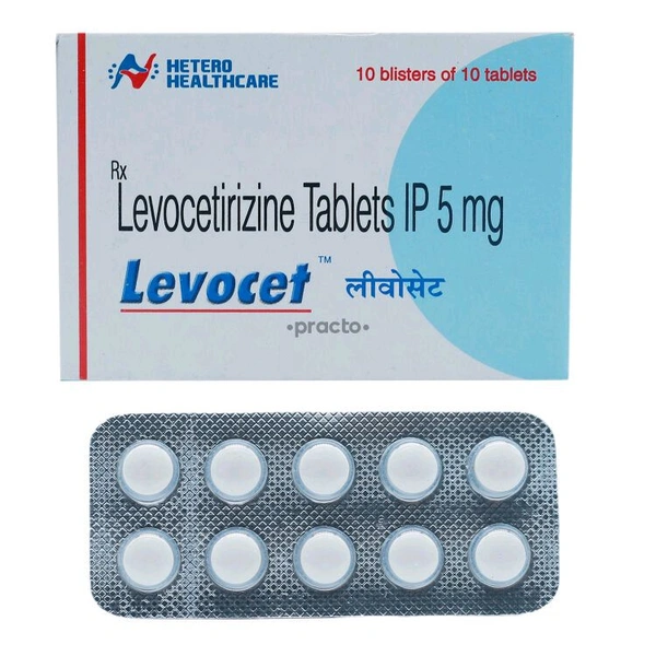 Levocetrize Tablet - 1 Strip