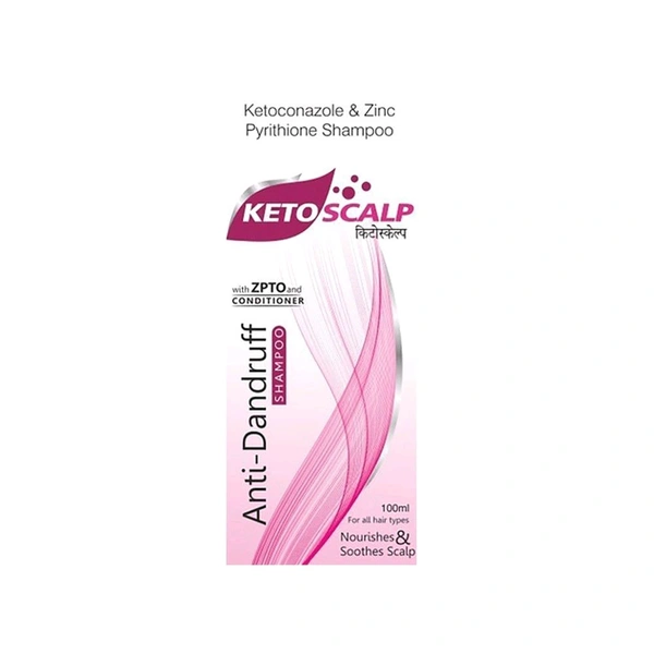 Ketoscalp Shampoo - 1 Bottle
