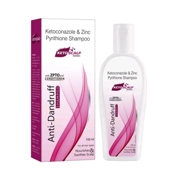 Ketoscalp Shampoo - 1 Bottle