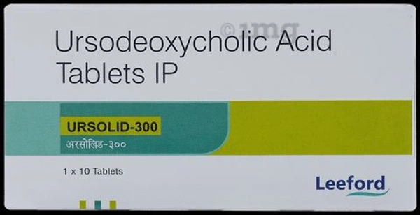 Ursolid Tablet - 1 Strip
