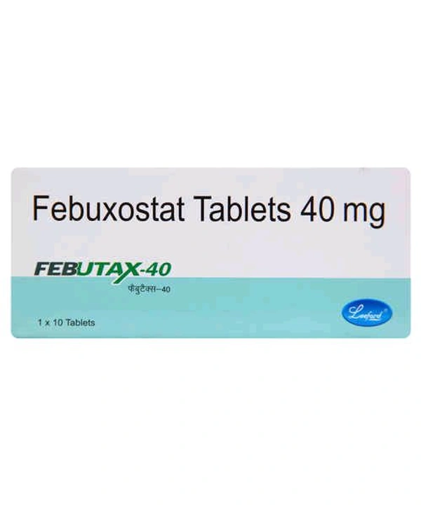 Febutax 40 Tablet - 1 Strip