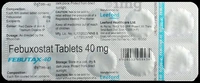Febutax 40 Tablet - 1 Strip