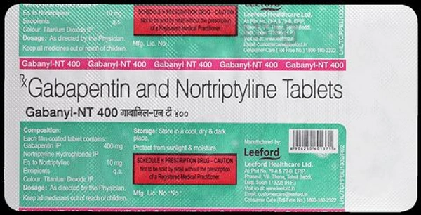 Gabanyl NT Tablet - 1 Strip