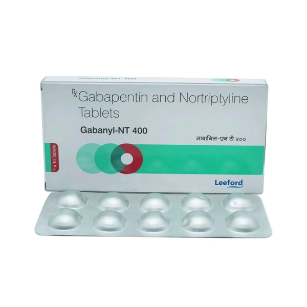 Gabanyl NT Tablet - 1 Strip