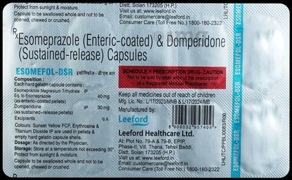 Esomefol-DSR Capsule - 1 Strip