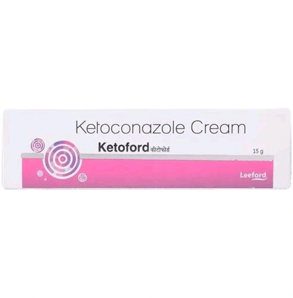 Ketoford 2% Cream  - 1 Tube