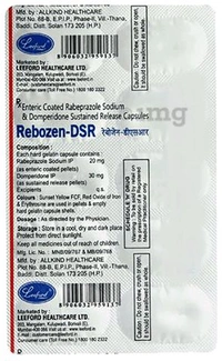 Rebozen-DSR Capsule - 1