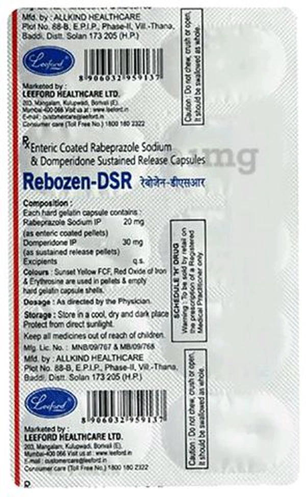Rebozen-DSR Capsule - 1