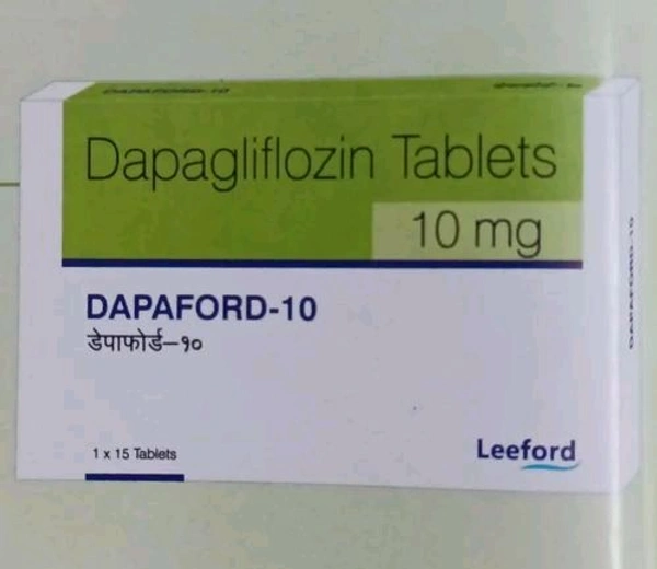 Dapaford 10 Tablet - 1 Strip