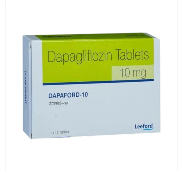 Dapaford 10 Tablet - 1 Strip