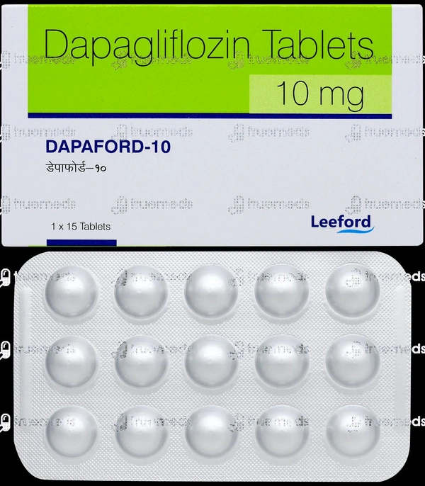 Dapaford 10 Tablet - 1 Strip