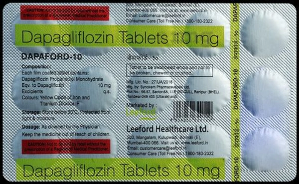 Dapaford 10 Tablet - 1 Strip