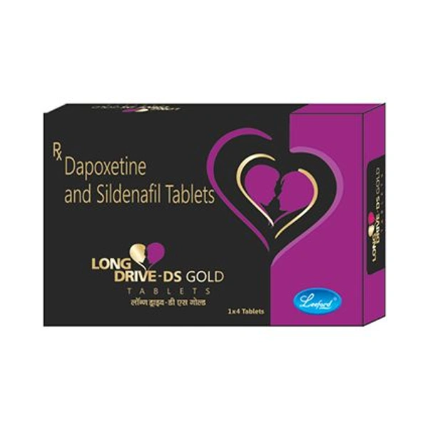 Long Drive-Gold Tablet - 1 Strip