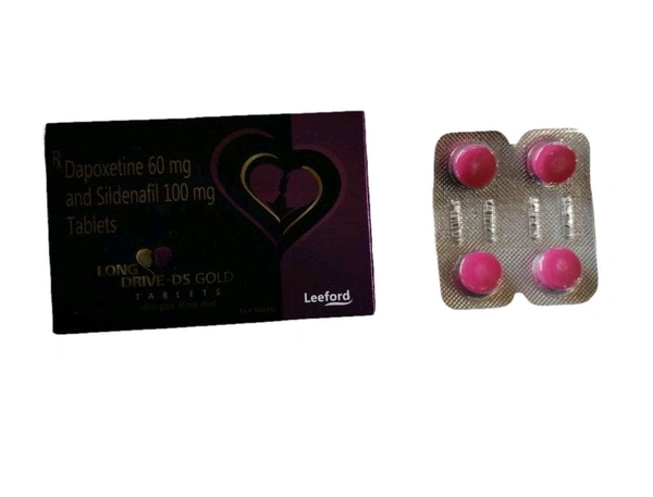 Long Drive-Gold Tablet - 1 Strip