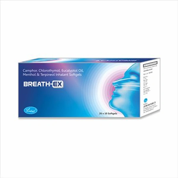 Breath EX Capsule - 1 Strip