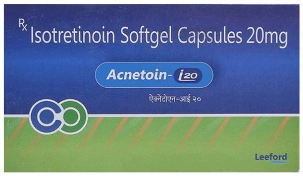 Acnetoin-I Capsule - 1 Strip