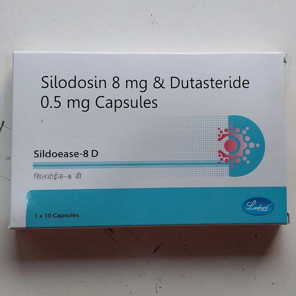 Sildoease-8D Capsule - 1 Strip