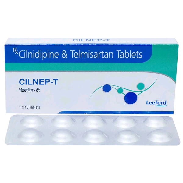 Cilnep-T Tablet - 1 Strip