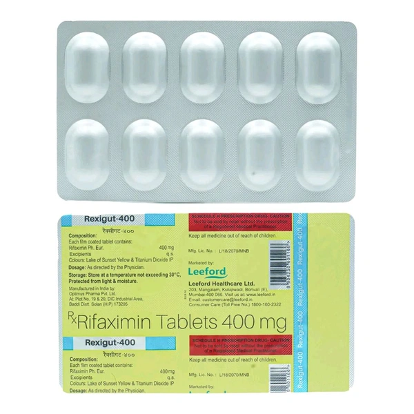Rexigut Tablet - 1 Strip