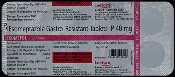 Esomefol Tablet - 1 Strip