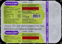Geomax-D3 Max Softgel Capsule - 1 Strip