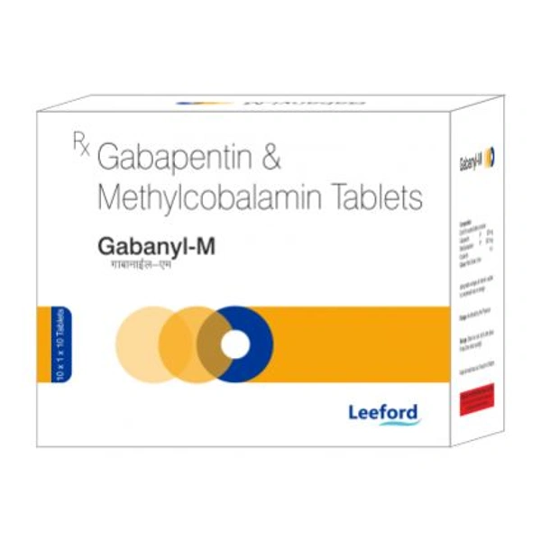 Gabanyl-M Tablet - 1  Strip