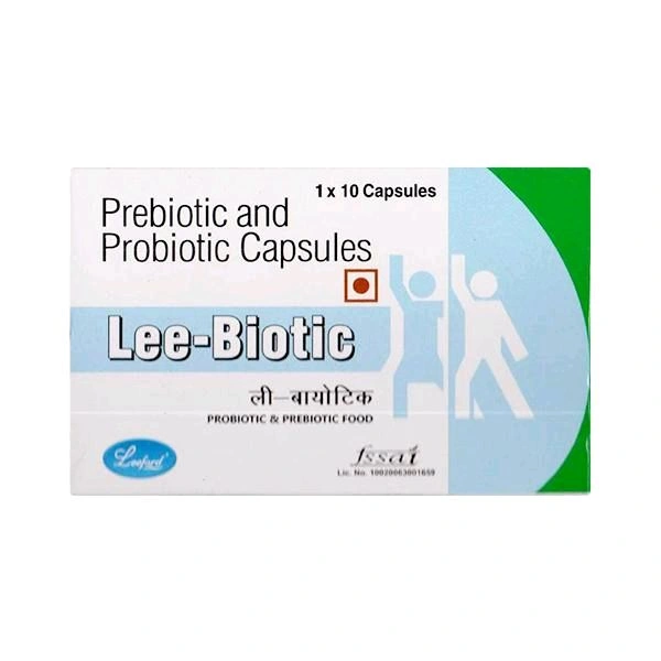 Lee-Biotic Capsule  - 1 Strip