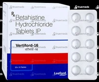Vertiford 16 Tablet - 1 Strip
