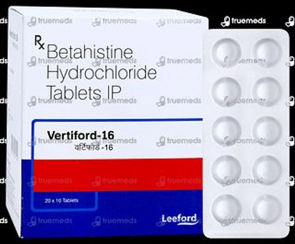 Vertiford 16 Tablet - 1 Strip
