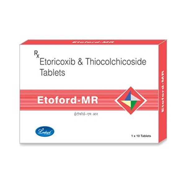 Etoford MR Tablet - 1 Strip