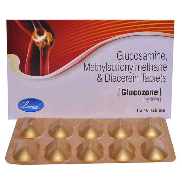 Glucozone Tablet - 1 Strip