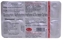 Glucozone Tablet - 1 Strip