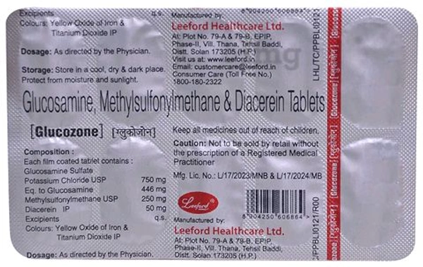 Glucozone Tablet - 1 Strip