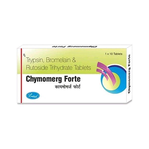 Chymomerg Forte Tablet - 1 Strip