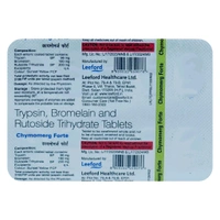 Chymomerg Forte Tablet - 1 Strip