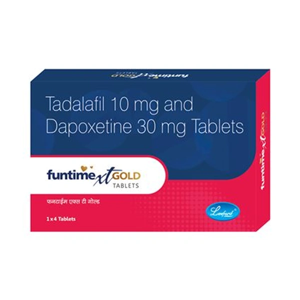 Funtime XT Gold Tablet - 1 Strip