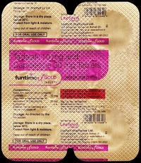 Funtime XT Gold Tablet - 1 Strip