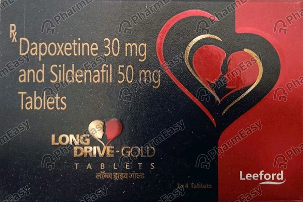 Long Drive-DS Gold Tabet - 1 Strip