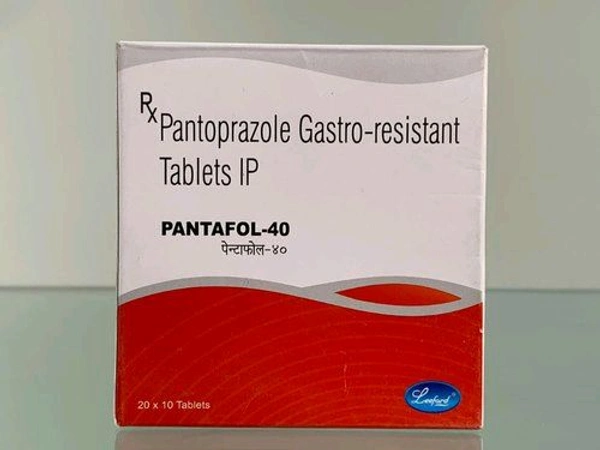 Pantafol 40mg Tablet - 1 Strip