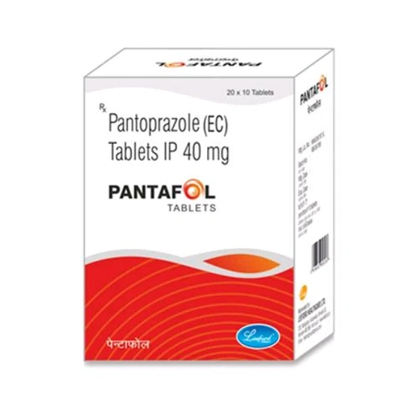 Pantafol 40mg Tablet - 1 Strip