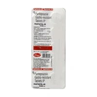 Pantafol 40mg Tablet - 1 Strip