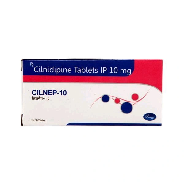 Cilnep 10 Tablet - 1 Strip