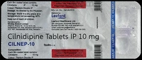 Cilnep 10 Tablet - 1 Strip