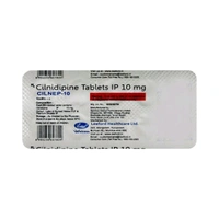 Cilnep 10 Tablet - 1 Strip