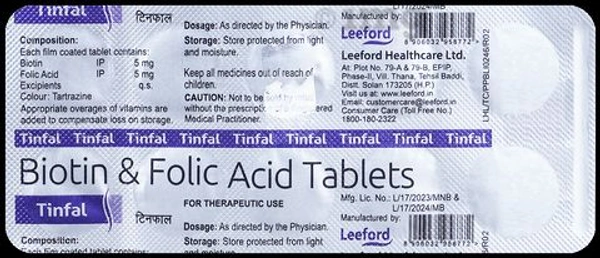 Tinfal Tablet - 1 Strip